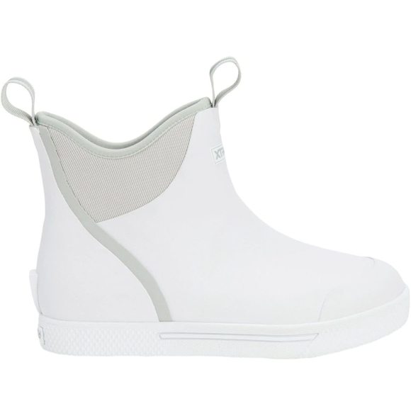 Xtratuf Men's Wheelhouse 6 in Ankle Deck Boot, White, Size 12(M) - Picture 1 of 1